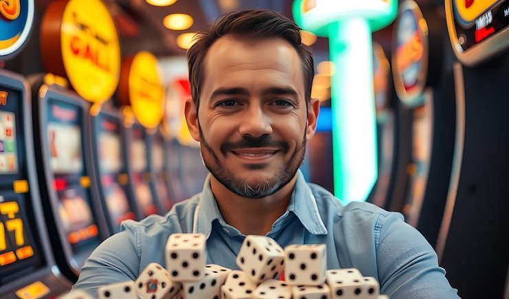Navigasi spacetogel yang rapi pada layar ponsel